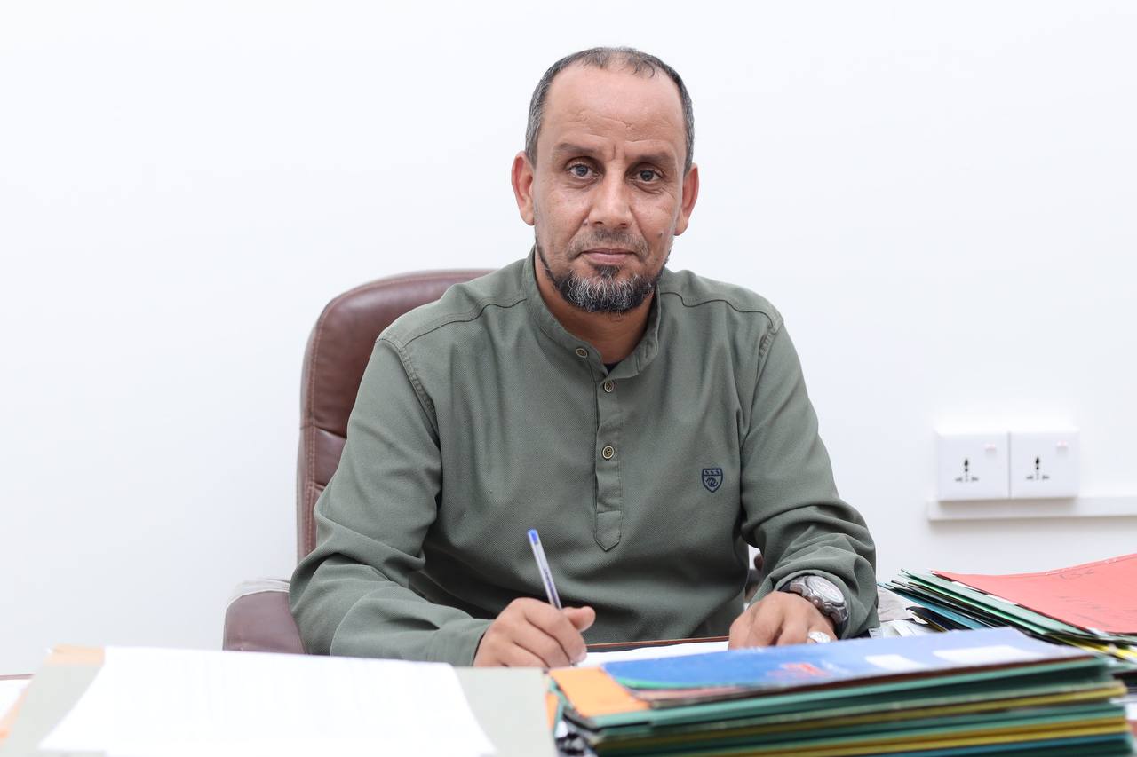 صورة م.خالد حسين اسرافيل - المسجّل العام